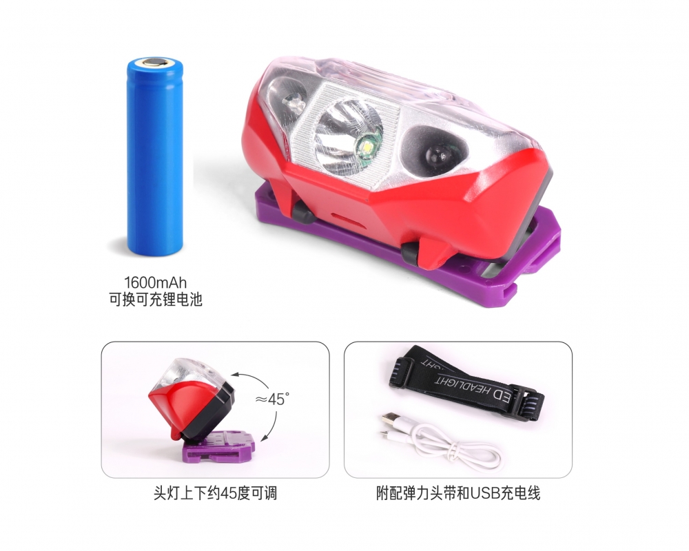 307A 感應(yīng)頭燈