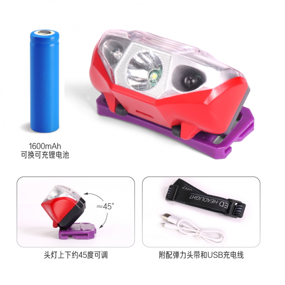 307A 感應(yīng)頭燈